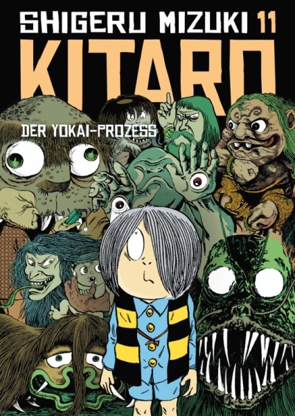 Kitaro 11: Der Yokai-Prozess